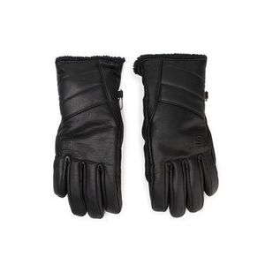 Salomon Dámske rukavice Insulated Gloves Gants LC1183700 Čierna vyobraziť