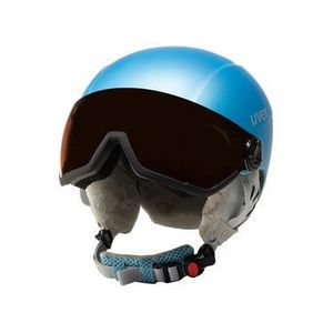 Uvex Lyžiarska helma Hlmt 400 Visor Style 5662159205 Modrá vyobraziť