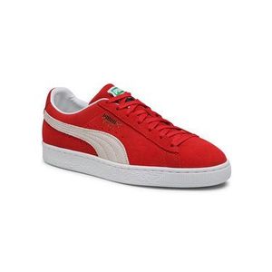Puma Sneakersy Suede Classic XXL 374915 02 Červená vyobraziť