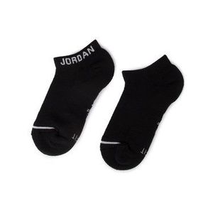 Nike Súprava 3 párov kotníkových ponožiek unisex SX5546 010 Čierna vyobraziť