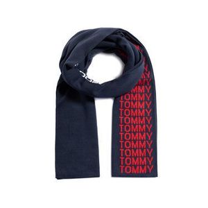 Tommy Jeans Šál Tjm Logo Tape Scarf AM0AM06678 Tmavomodrá vyobraziť