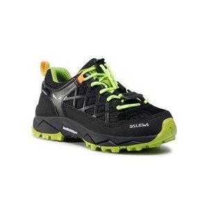 Salewa Trekingová obuv Jr Wildfire Wp 64009-0986 Čierna vyobraziť