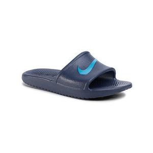 Nike Šľapky Kawa Shower (GS/PS) BQ6831 402 Tmavomodrá vyobraziť