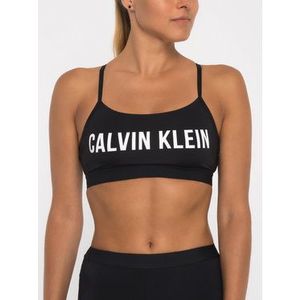 Calvin Klein Performance Podprsenkový top 00GWF8K147 Čierna vyobraziť