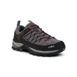 CMP Trekingová obuv Rigel Low Trekking Shoes Wp 3Q13247 Sivá vyobraziť