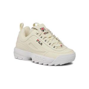 Fila Sneakersy Disruptor Low Wmn 1010302.84R Béžová vyobraziť