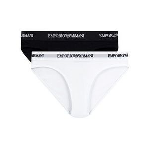 Emporio Armani Underwear Súprava 2 kusov klasických nohavičiek 163334 CC317 00911 Farebná vyobraziť