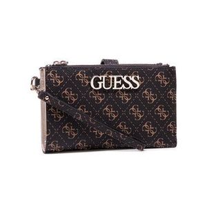 Guess Veľká dámska peňaženka Uptown Chic (SLG) SWQL73 01570 Hnedá vyobraziť