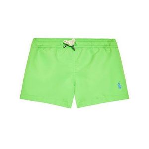 Polo Ralph Lauren Plavecké šortky Traveler Sho 321785582017 Zelená Regular Fit vyobraziť