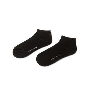 Tommy Hilfiger Súprava 2 párov kotníkových ponožiek dámskych Dobotex BV 373001001 Čierna vyobraziť