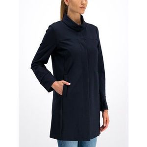 Geox Prechodný kabát W Roose Long Coat W9221N T2543 F4386 Tmavomodrá Regular Fit vyobraziť