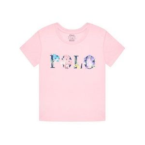 Polo Ralph Lauren Tričko Graphic Tee 311837218001 Ružová Regular Fit vyobraziť