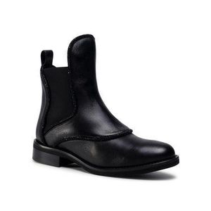 Eva Longoria Členková obuv s elastickým prvkom EL-01-02-000233 Čierna vyobraziť
