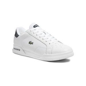 Lacoste Sneakersy Twin Serve 0721 3 Sma 7-41SMA0075042 Biela vyobraziť