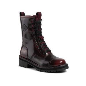 G-Star Raw Členková obuv Premium Minor Boot D15976-B990-6485 Bordová vyobraziť