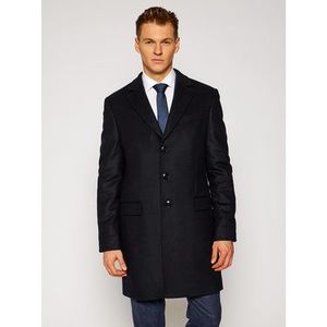 Tommy Hilfiger Tailored Vlnený kabát Wool Blend TT0TT08117 Tmavomodrá Regular Fit vyobraziť