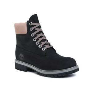 Timberland Outdoorová obuv Premium Waterproof Boot TB0A2NA1 Čierna vyobraziť