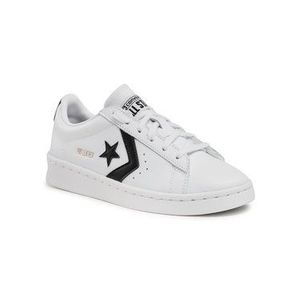 Converse Sneakersy Pro Leather Ox 167237C Biela vyobraziť