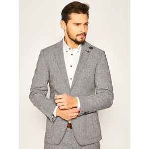 Roy Robson Sako 2732-00 Sivá Slim Fit vyobraziť