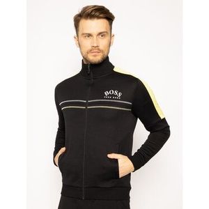 Boss Mikina Skaz 50418725 Čierna Regular Fit vyobraziť