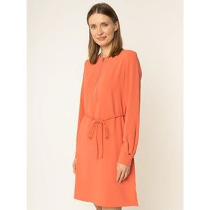 Calvin Klein Každodenné šaty Travel Crepe K20K201542 Oranžová Regular Fit vyobraziť