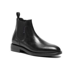 Gant Členková obuv s elastickým prvkom Brockwill 21651009 Čierna vyobraziť