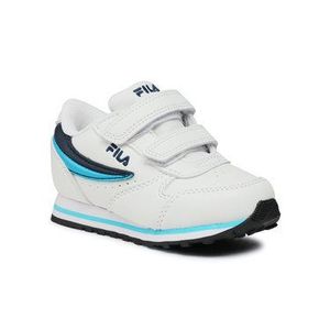 Fila Sneakersy Orbit Velcro Infants 1011080.92E Biela vyobraziť