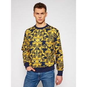 Versace Jeans Couture Mikina B7GWA7F2 Tmavomodrá Regular Fit vyobraziť