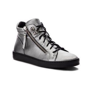 Gino Rossi Sneakersy Mariko DTH967-Y21-0401-0394-F Strieborná vyobraziť