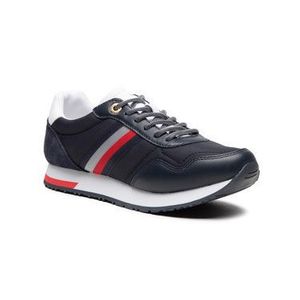 Tommy Hilfiger Sneakersy Casual City Runner FW0FW05560 Tmavomodrá vyobraziť