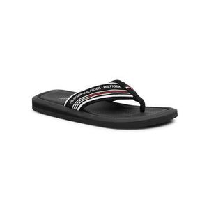 Tommy Hilfiger Žabky Corporate Comfort Beach Sandal FM0FM02879 Sivá vyobraziť