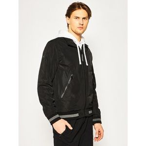 Superdry Prechodná bunda Surplus Goods Light Track M5010053A Čierna Regular Fit vyobraziť