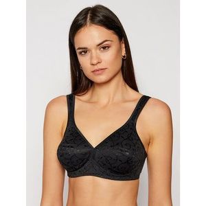 Triumph Bezšvíková podprsenka Elegant Cotton 10100175 Čierna vyobraziť