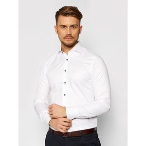 Stenströms Košeľa 784901 2317 Biela Slim Fit vyobraziť