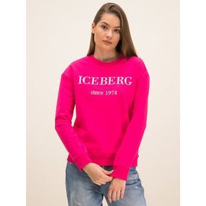 Iceberg Mikina 20EI2P0E01263304688 Ružová Regular Fit vyobraziť