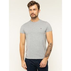 Tommy Hilfiger Tričko 867896625 Sivá Slim Fit vyobraziť