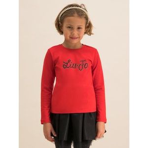 Liu Jo Kids Blúzka K69020 J0088 Červená Regular Fit vyobraziť