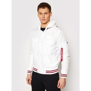 Alpha Industries Bomber bunda Ma-1 Tt 126108 Biela Regular Fit vyobraziť