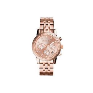 Michael Kors Hodinky Ritz MK6077 Zlatá vyobraziť