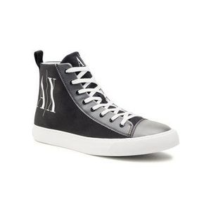 Armani Exchange Sneakersy XUZ021 XV212 00002 Čierna vyobraziť
