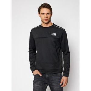 The North Face Mikina Crew NF0A5597JK31 Čierna Regular Fit vyobraziť