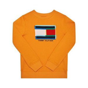 Tommy Hilfiger Mikina Fun Artwork Cn KB0KB05803 D Oranžová Regular Fit vyobraziť