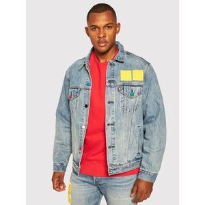 Levi's® Džínsová bunda LEGO 77380-0023 Modrá Regular Fit vyobraziť