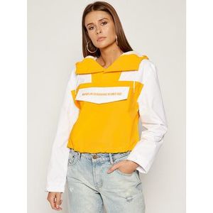 Napapijri Bunda anorak Rainforest Cropped N0YINU Žltá Regular Fit vyobraziť