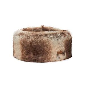 Barts Textilná čelenka Fur Headband 0119009 Hnedá vyobraziť