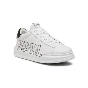 KARL LAGERFELD Sneakersy KL52523 Biela vyobraziť