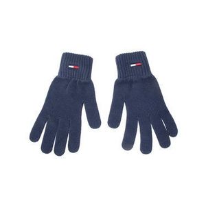 Tommy Jeans Pánske rukavice Tjm Basic Flag Rib Gloves AM0AM05217 Tmavomodrá vyobraziť