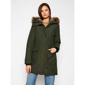 Didriksons Parka Meja 503506 Zelená Regular Fit vyobraziť