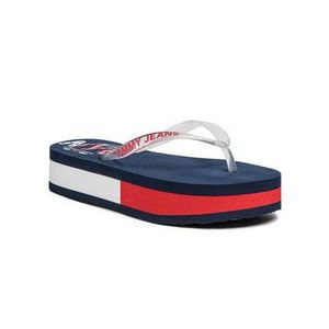 Tommy Jeans Žabky Pop Color Mid Beach Sandal EN0EN00853 Tmavomodrá vyobraziť