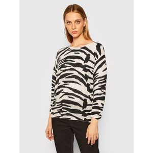 Calvin Klein Sveter Alpaca Blend Zebra K20K202041 Béžová Relaxed Fit vyobraziť